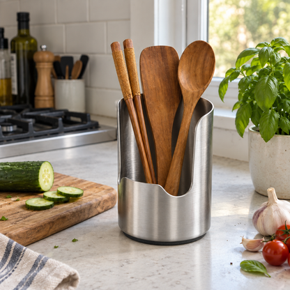 Keep Lids, Ladles & Mess Off Your Counter.