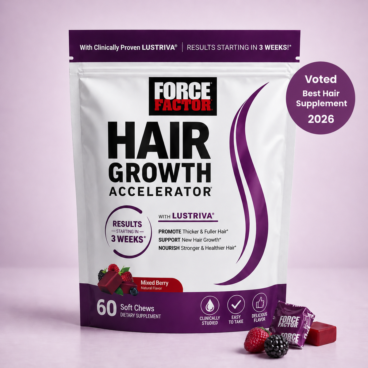 Hair Growth Accelerator Chews