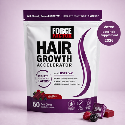 Hair Growth Accelerator Chews
