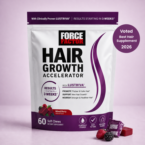 Hair Growth Accelerator Chews