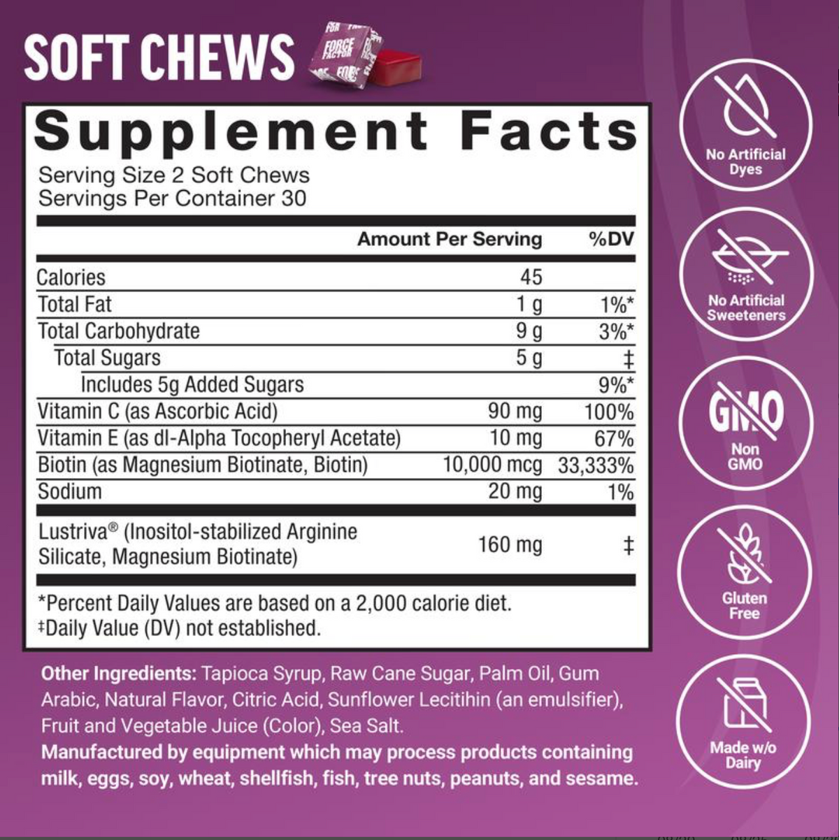 Hair Growth Accelerator Chews