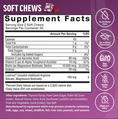 Hair Growth Accelerator Chews